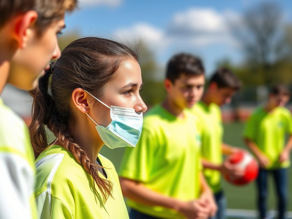 Les problèmes médicaux chez l’enfant sportif