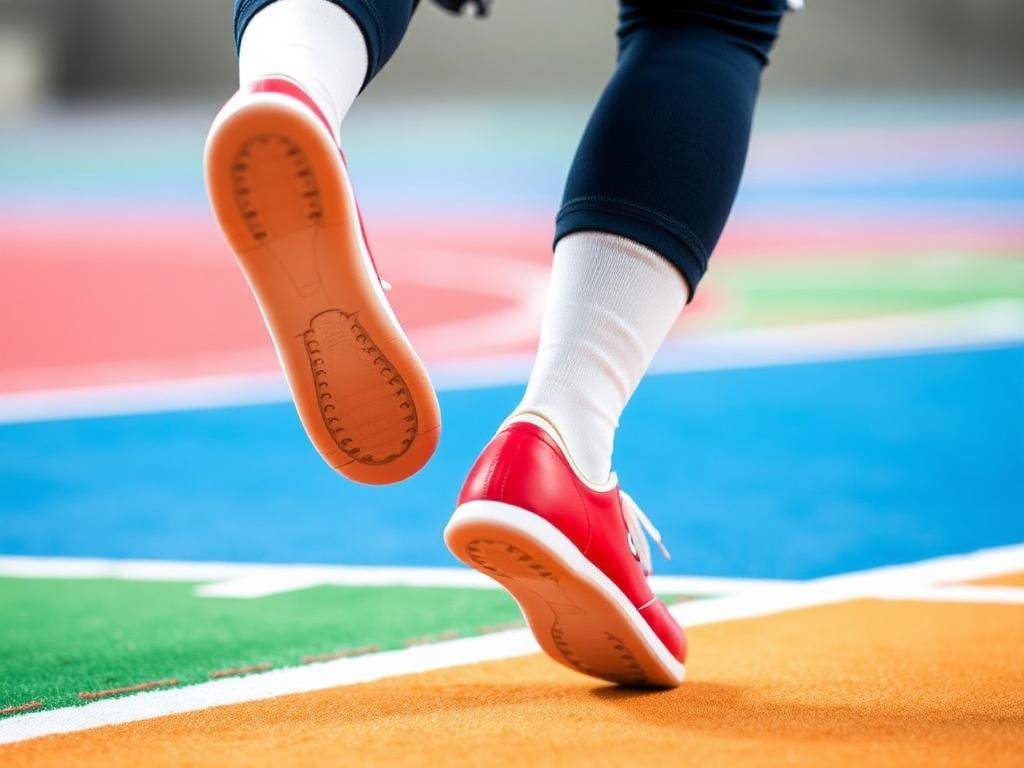 Les problèmes de pied chez les enfants sportifs