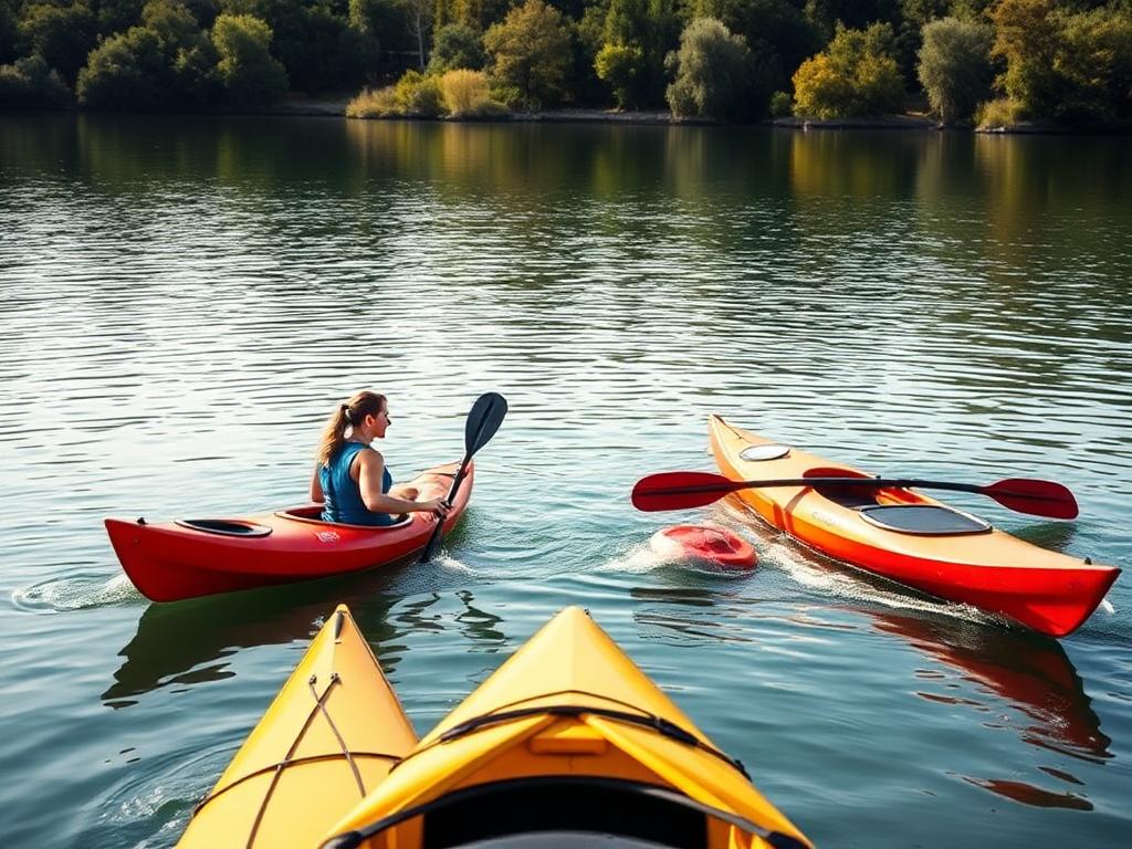 Aviron, canoë, kayak