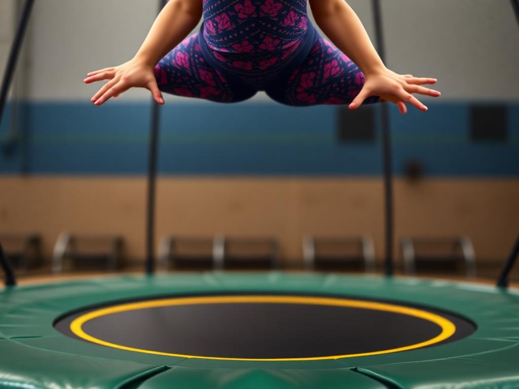 Gymnastique, danse, trampoline