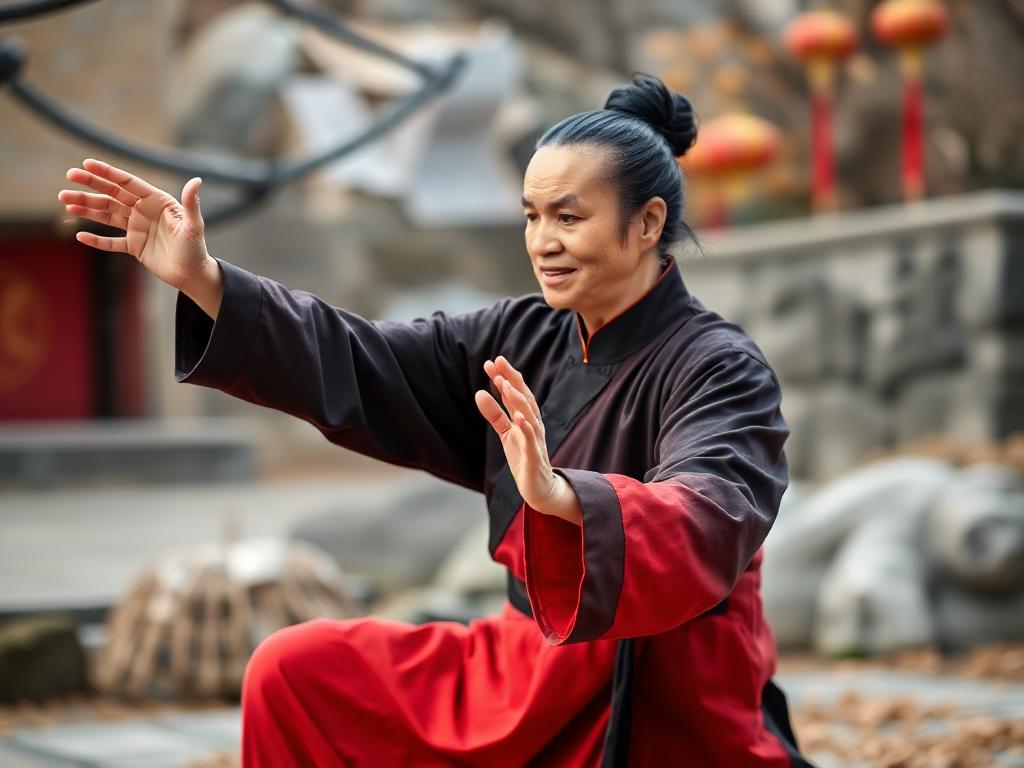 Taïchi chuan et qi gong