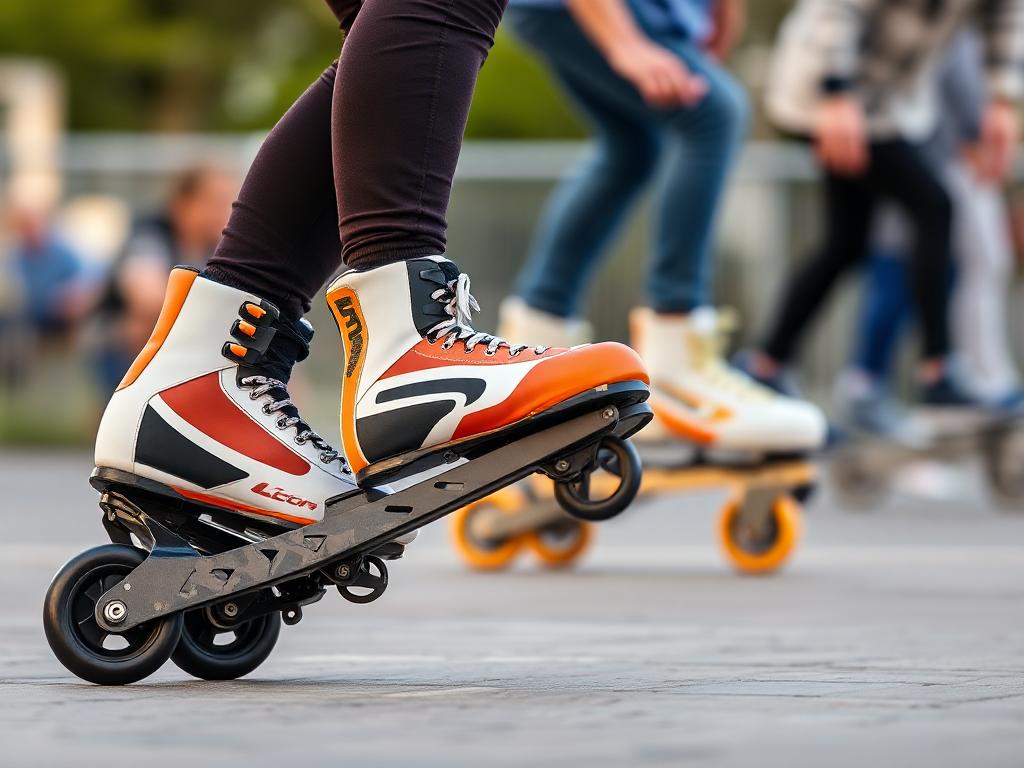 Roller, roller-blade et roller-skate