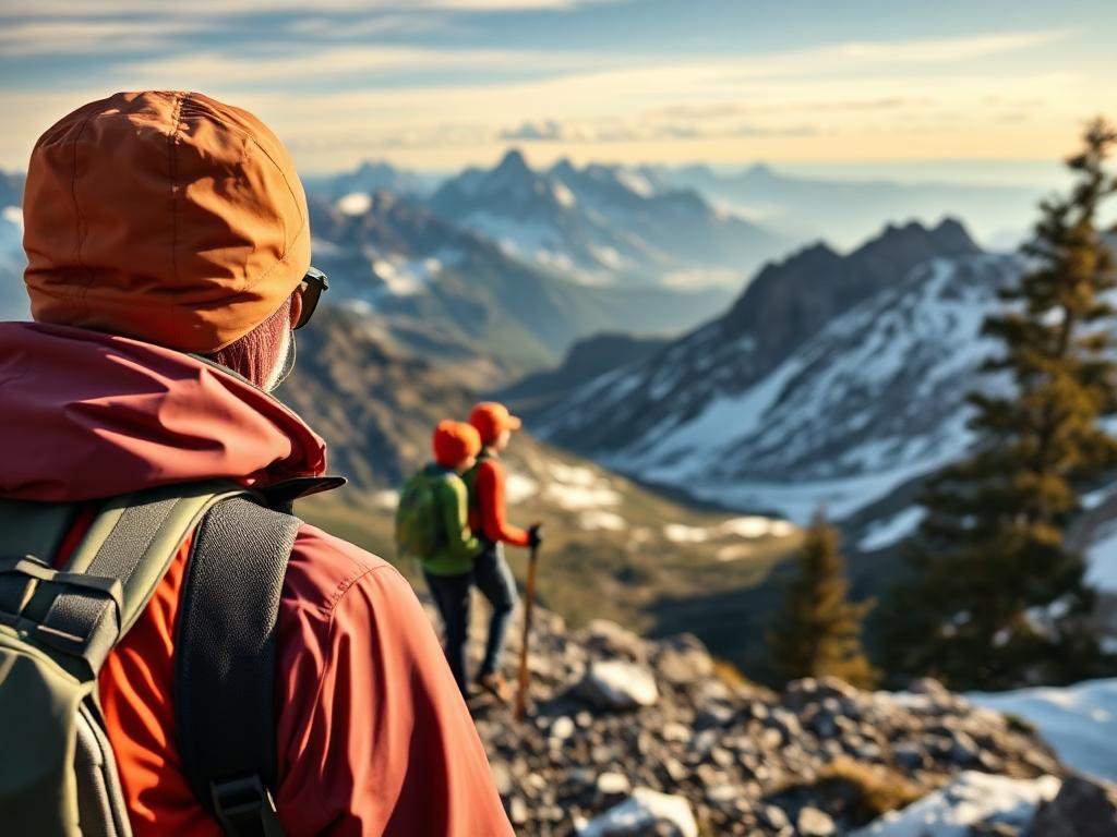 Marche, randonnée, alpinisme