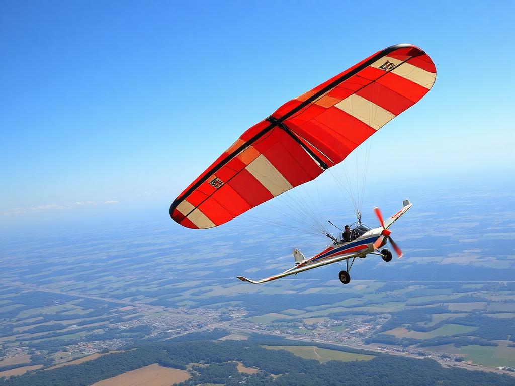 Parachutisme, parapente, delta