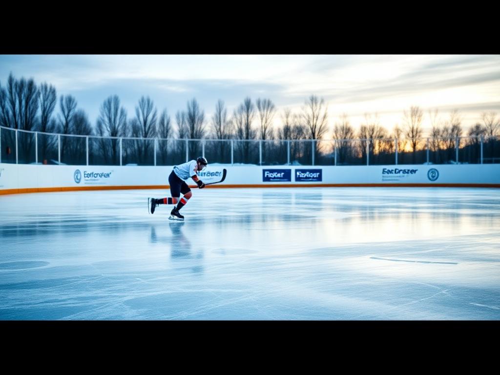 Patinage, hockey